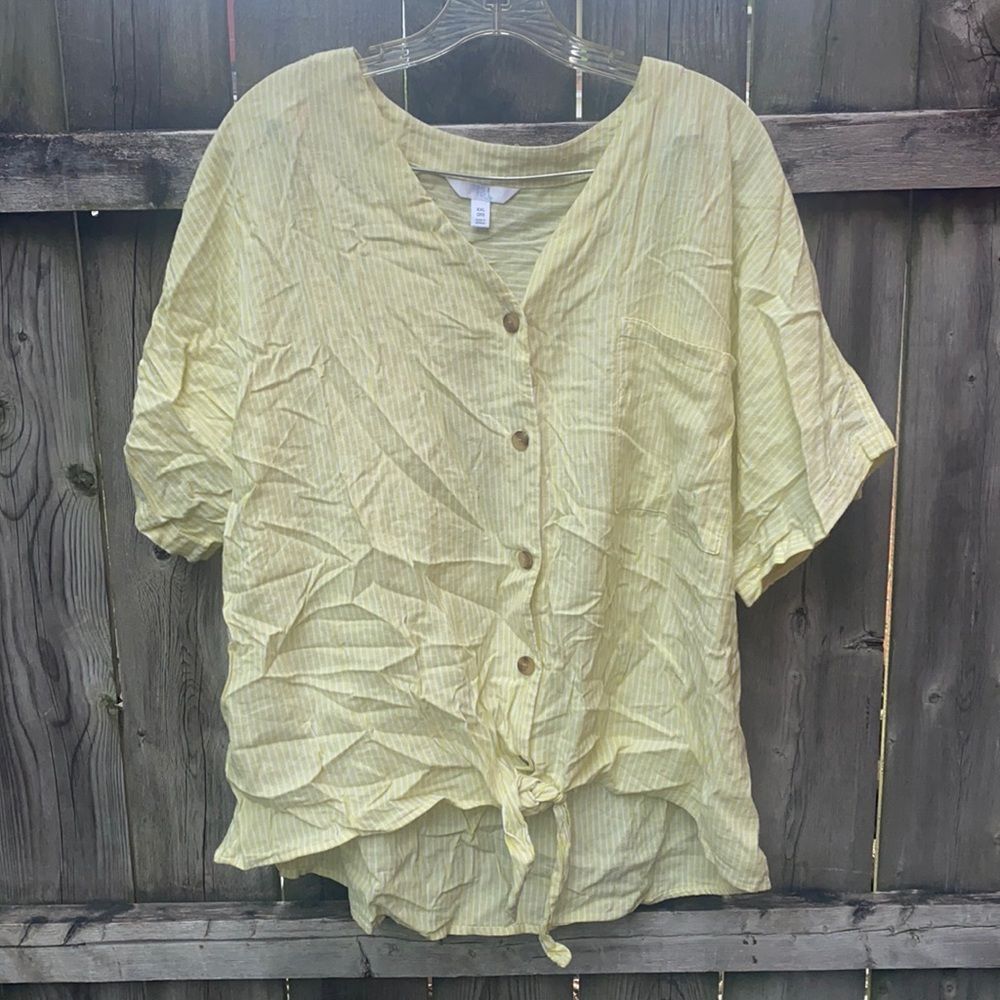 Time and Tru striped top sz. 20